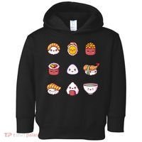 Kawaii Japanese Food Lover Toddler Hoodie thumb 0