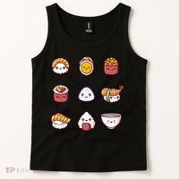 Kawaii Japanese Food Lover Tank Top thumb 2