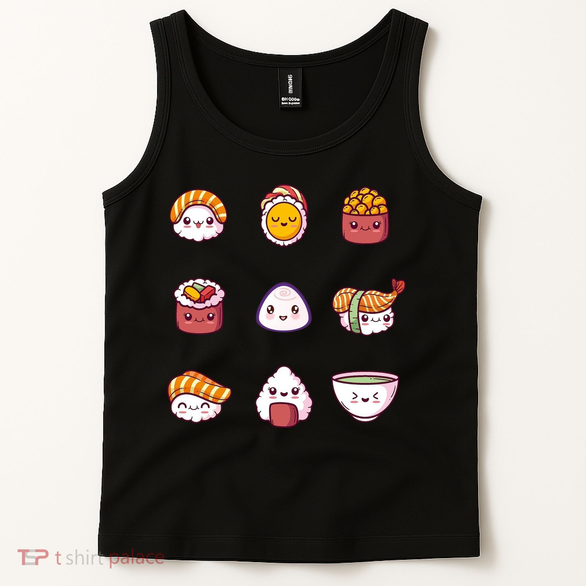 Kawaii Japanese Food Lover Tank Top