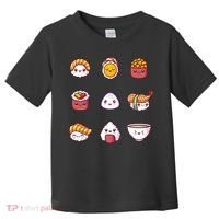 Kawaii Japanese Food Lover Toddler T-Shirt thumb 0