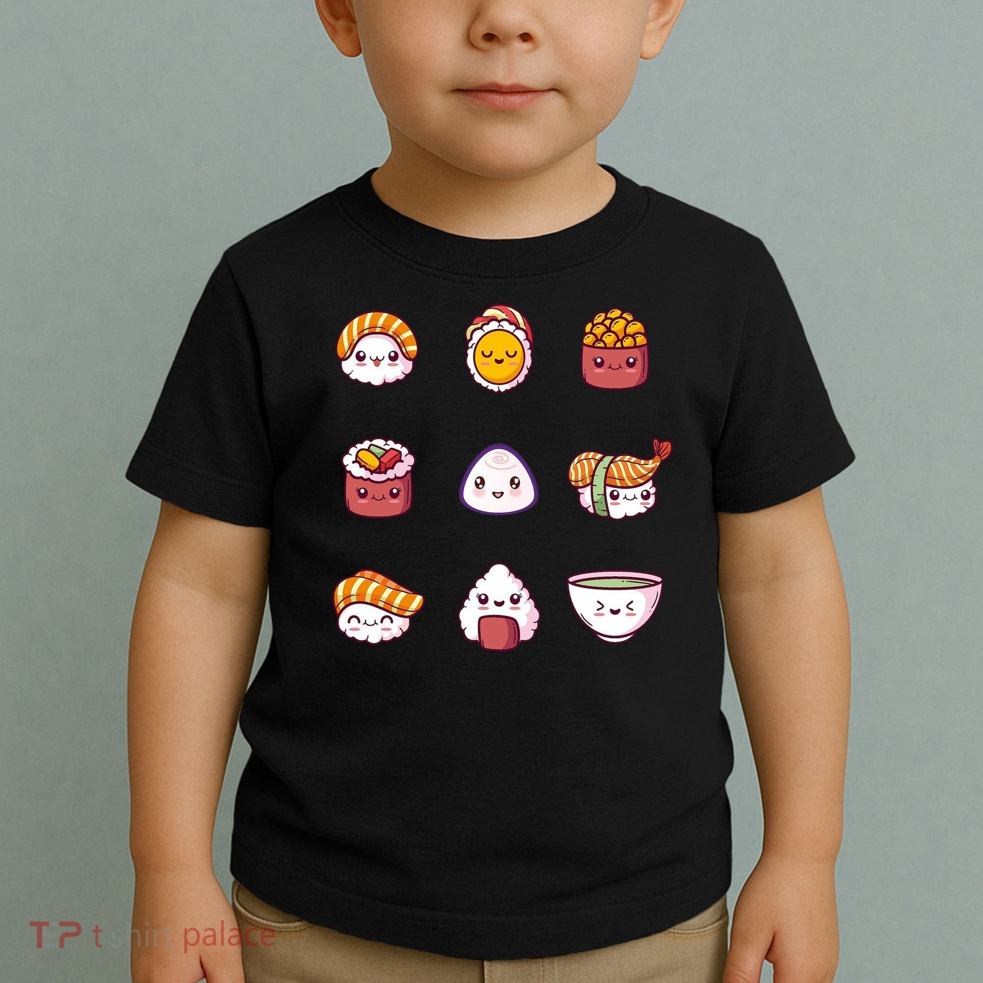 Kawaii Japanese Food Lover Toddler T-Shirt