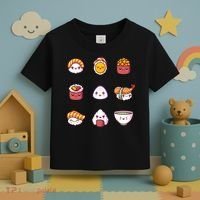 Kawaii Japanese Food Lover Toddler T-Shirt thumb 3
