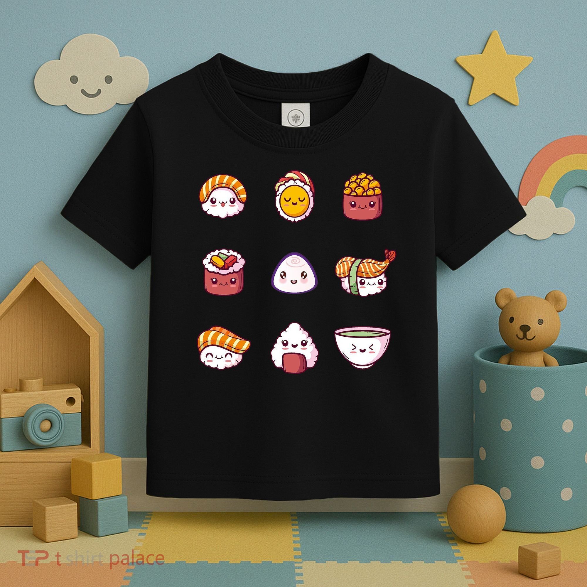 Kawaii Japanese Food Lover Toddler T-Shirt