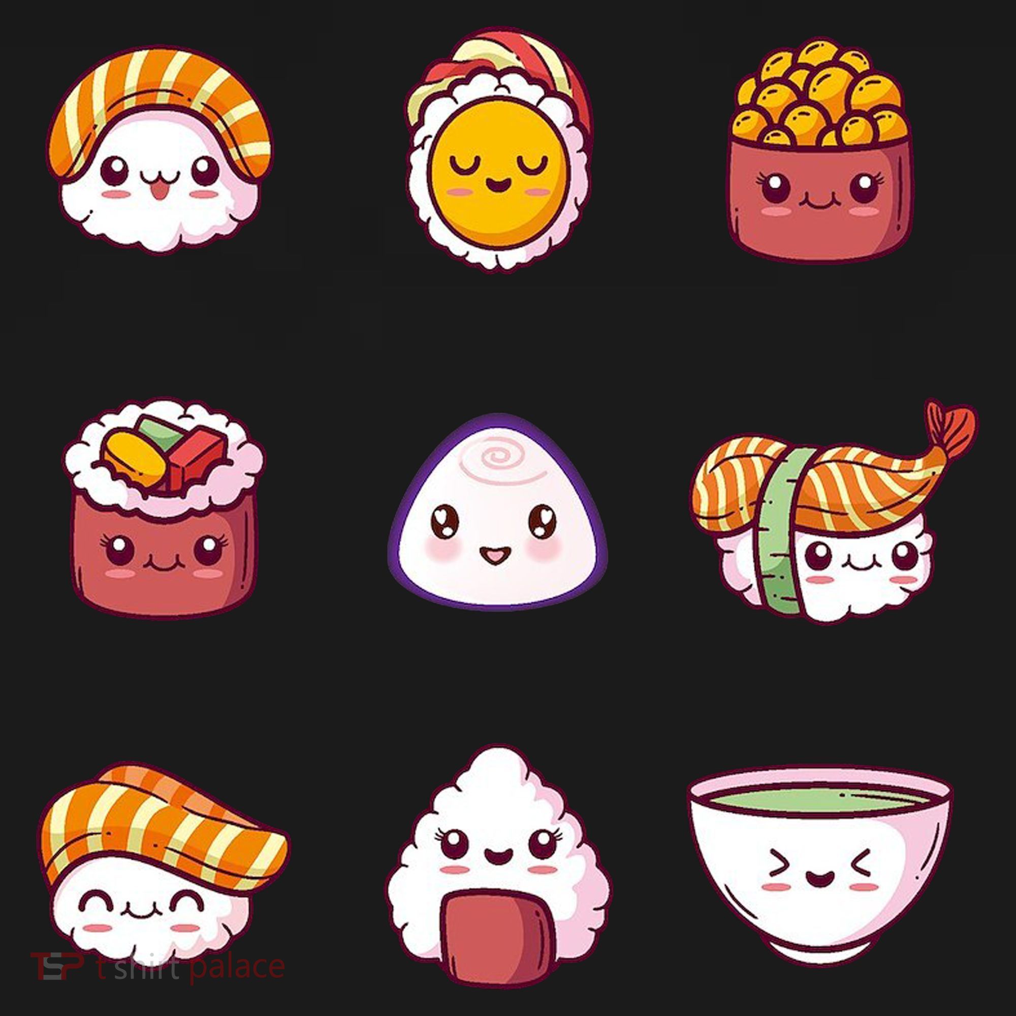 Kawaii Japanese Food Lover Visor