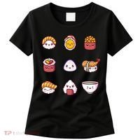 Kawaii Japanese Food Lover Women's T-Shirt thumb 0