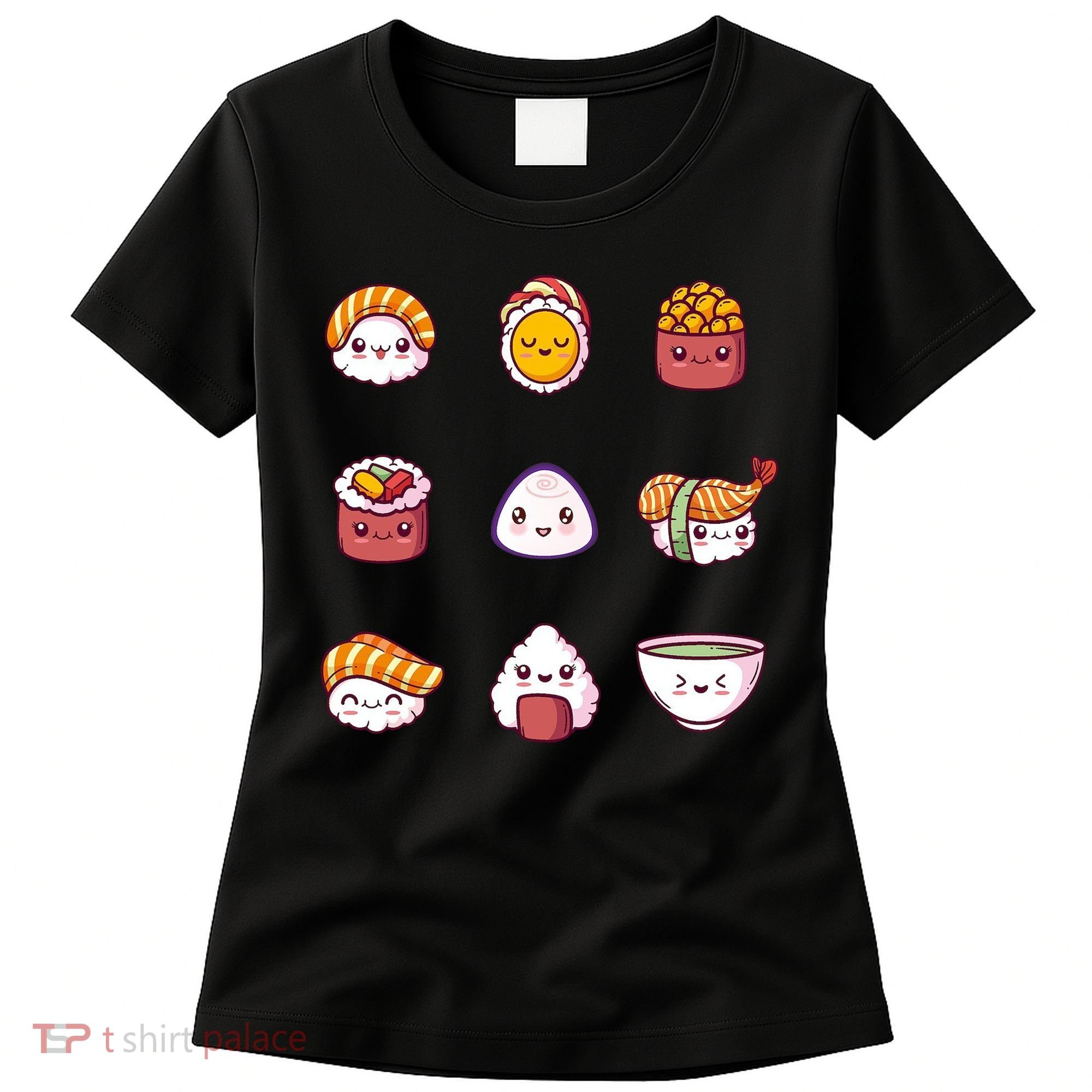 Kawaii Japanese Food Lover Women's T-Shirt