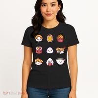 Kawaii Japanese Food Lover Women's T-Shirt thumb 4