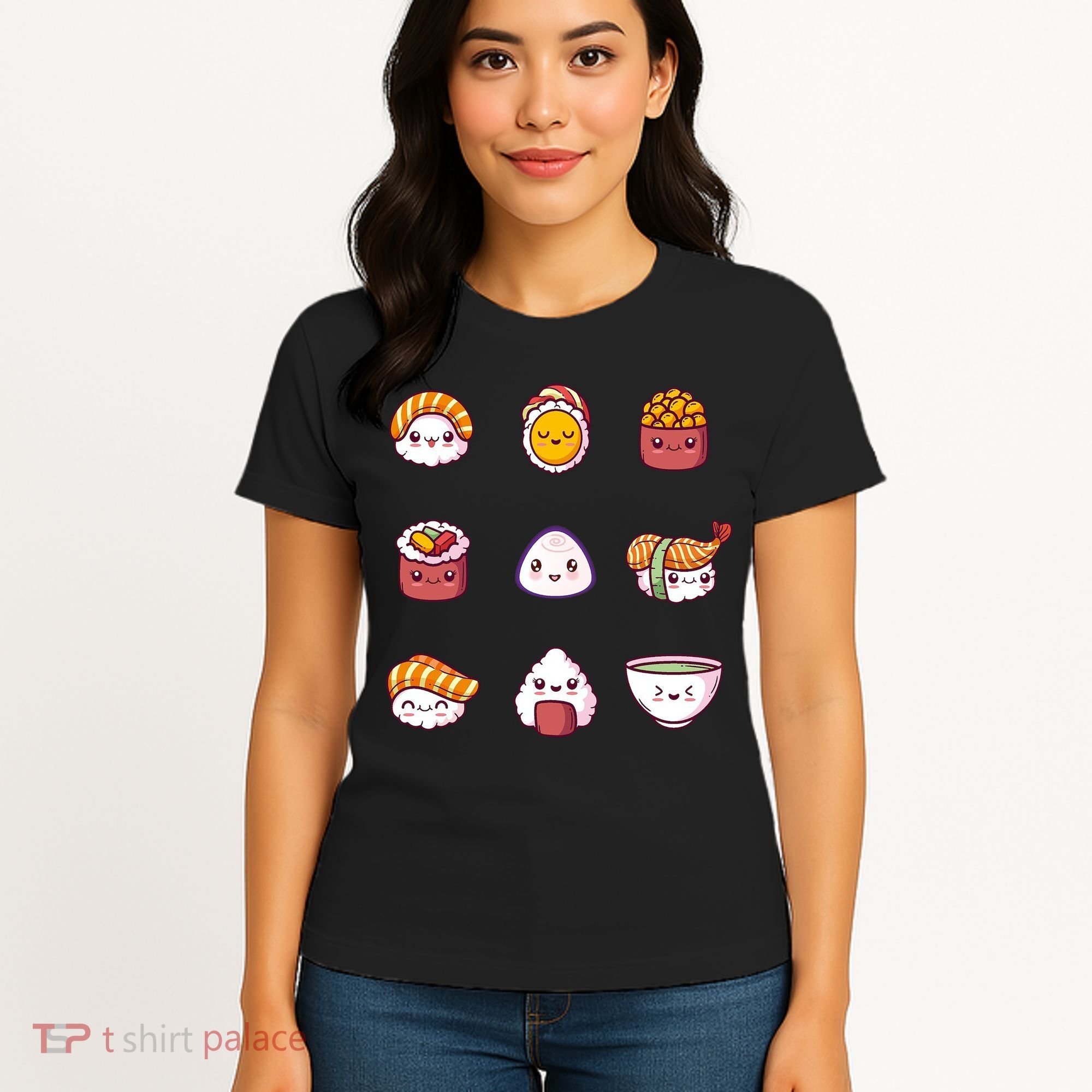 Kawaii Japanese Food Lover Women's T-Shirt