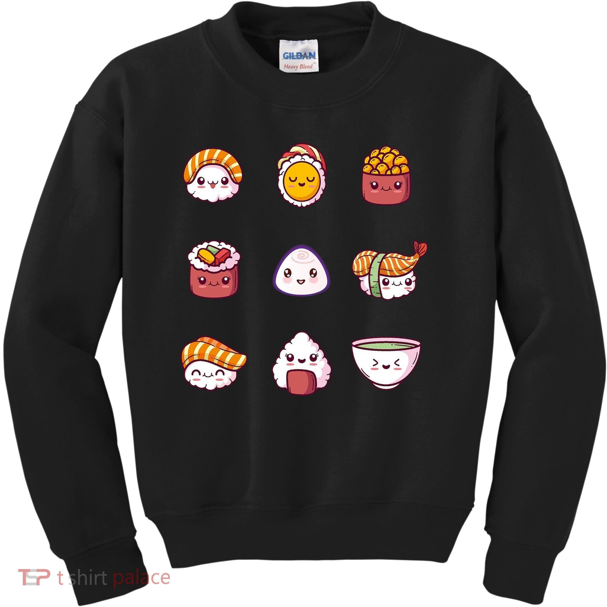 Kawaii Japanese Food Lover Kids Sweatshirt