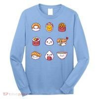 Kawaii Japanese Food Lover Long Sleeve Shirt thumb 0