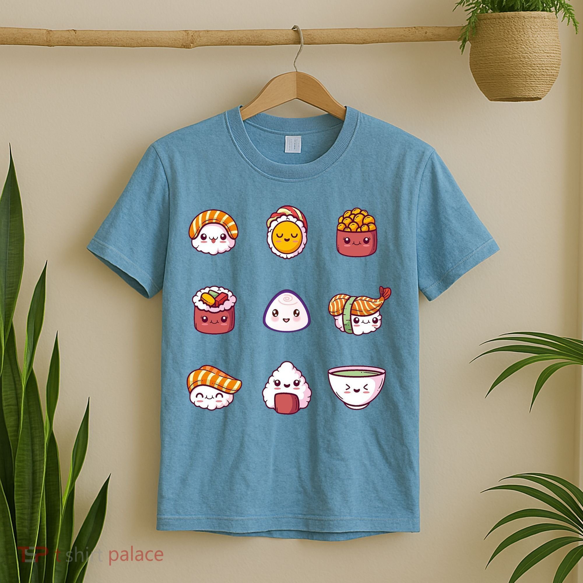 Kawaii Japanese Food Lover T-Shirt