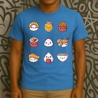 Kawaii Japanese Food Lover T-Shirt thumb 3