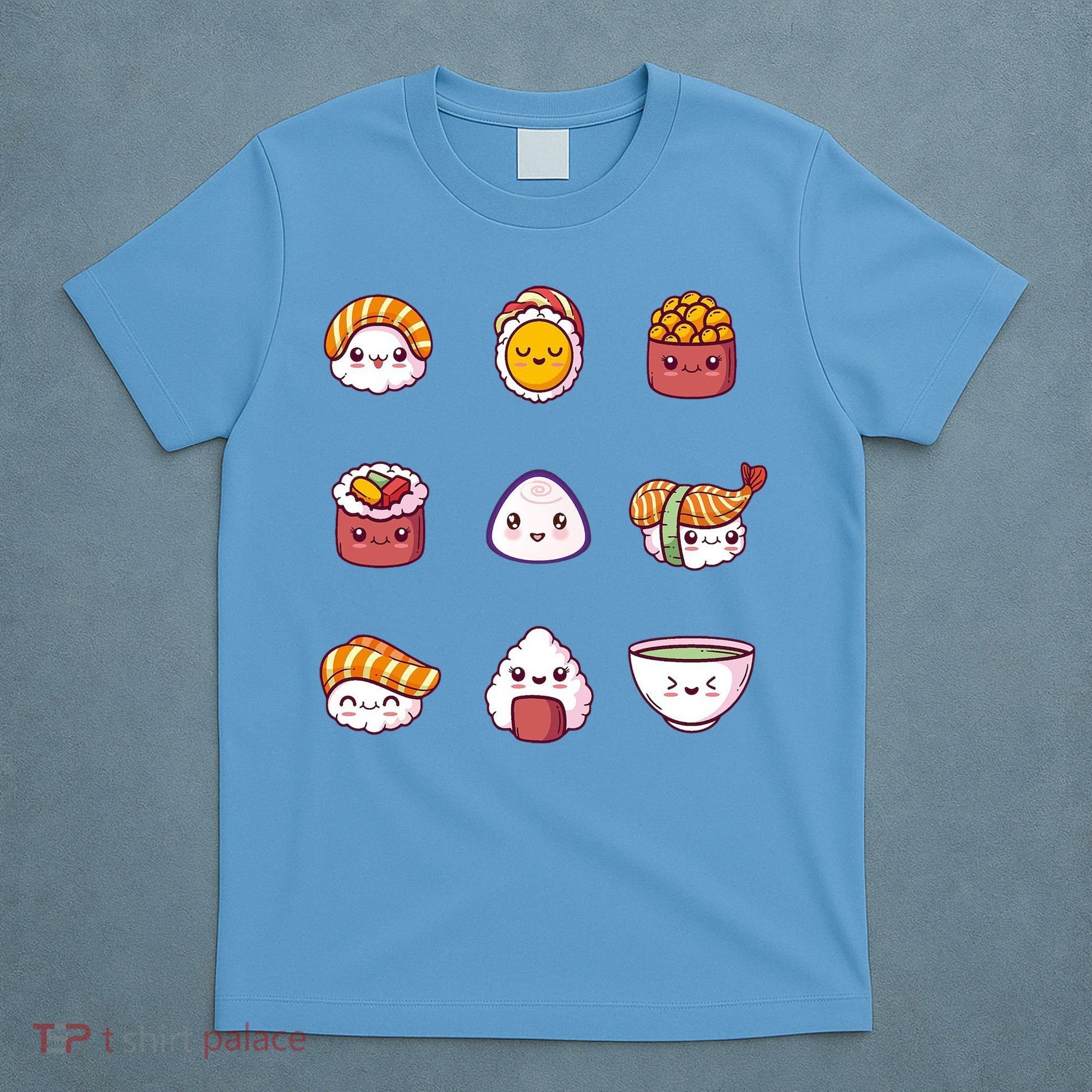 Kawaii Japanese Food Lover T-Shirt