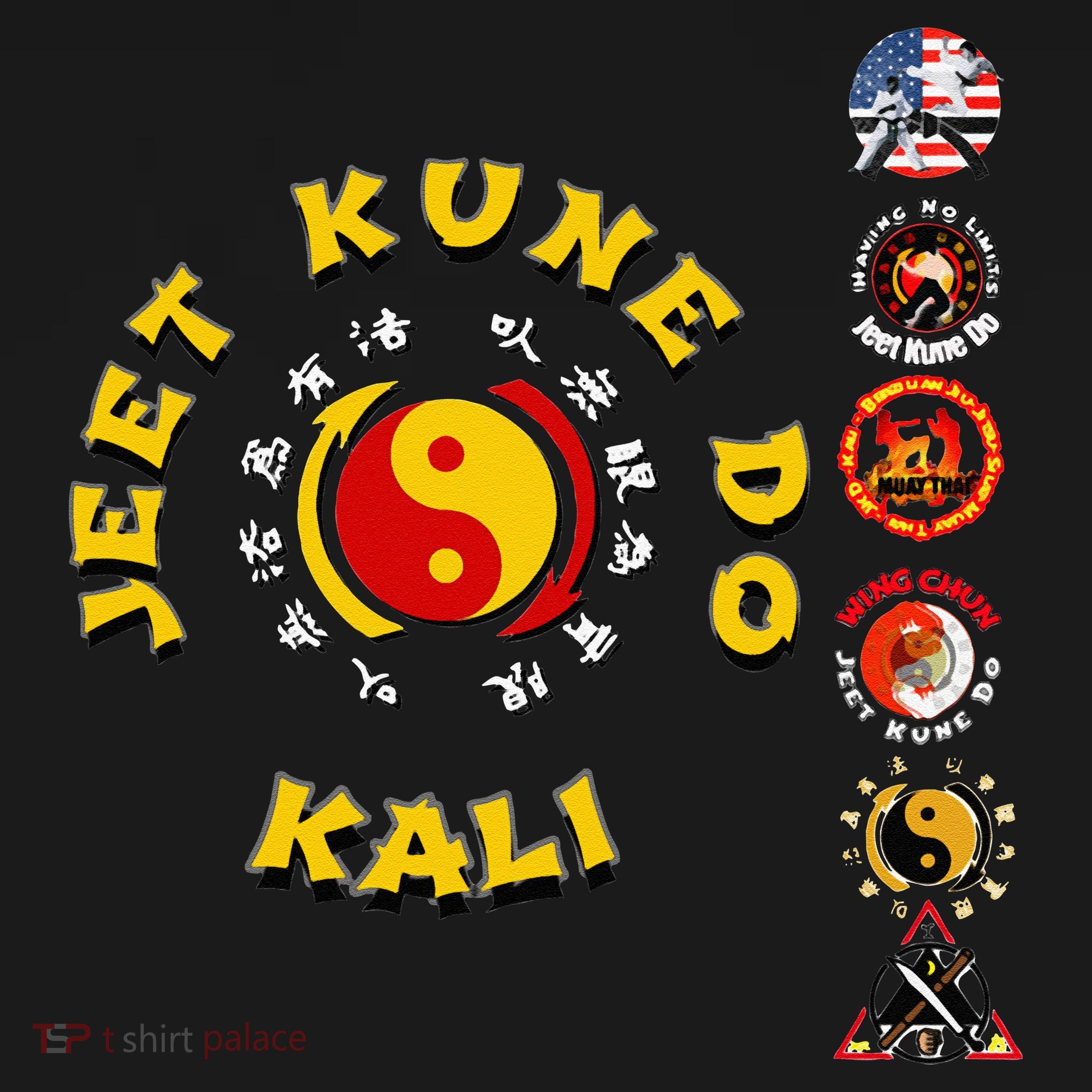 Karate JKD Jeet Kune Do Kali MMA Boxing MuayThai Long Sleeve Shirt