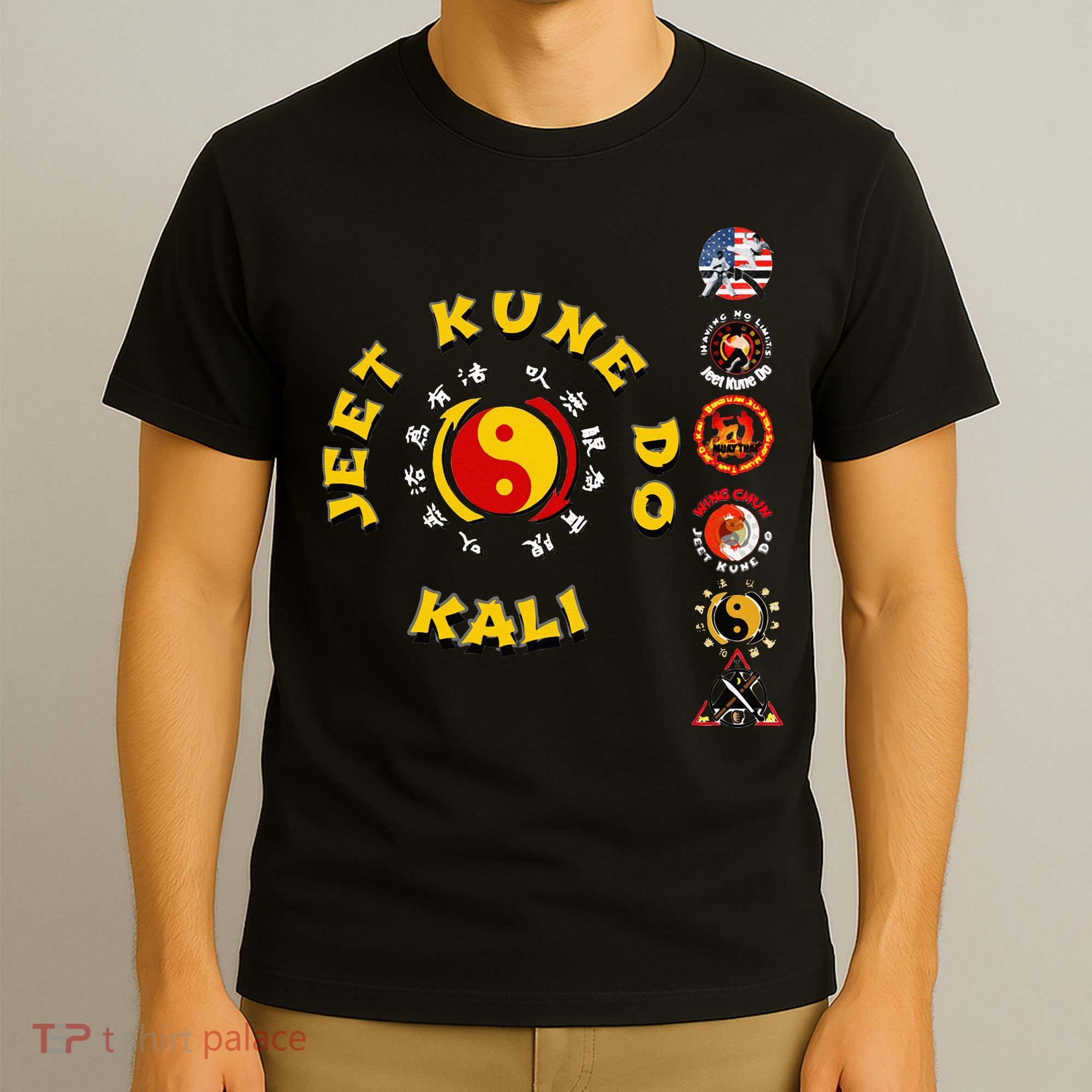 Karate JKD Jeet Kune Do Kali MMA Boxing MuayThai T-Shirt