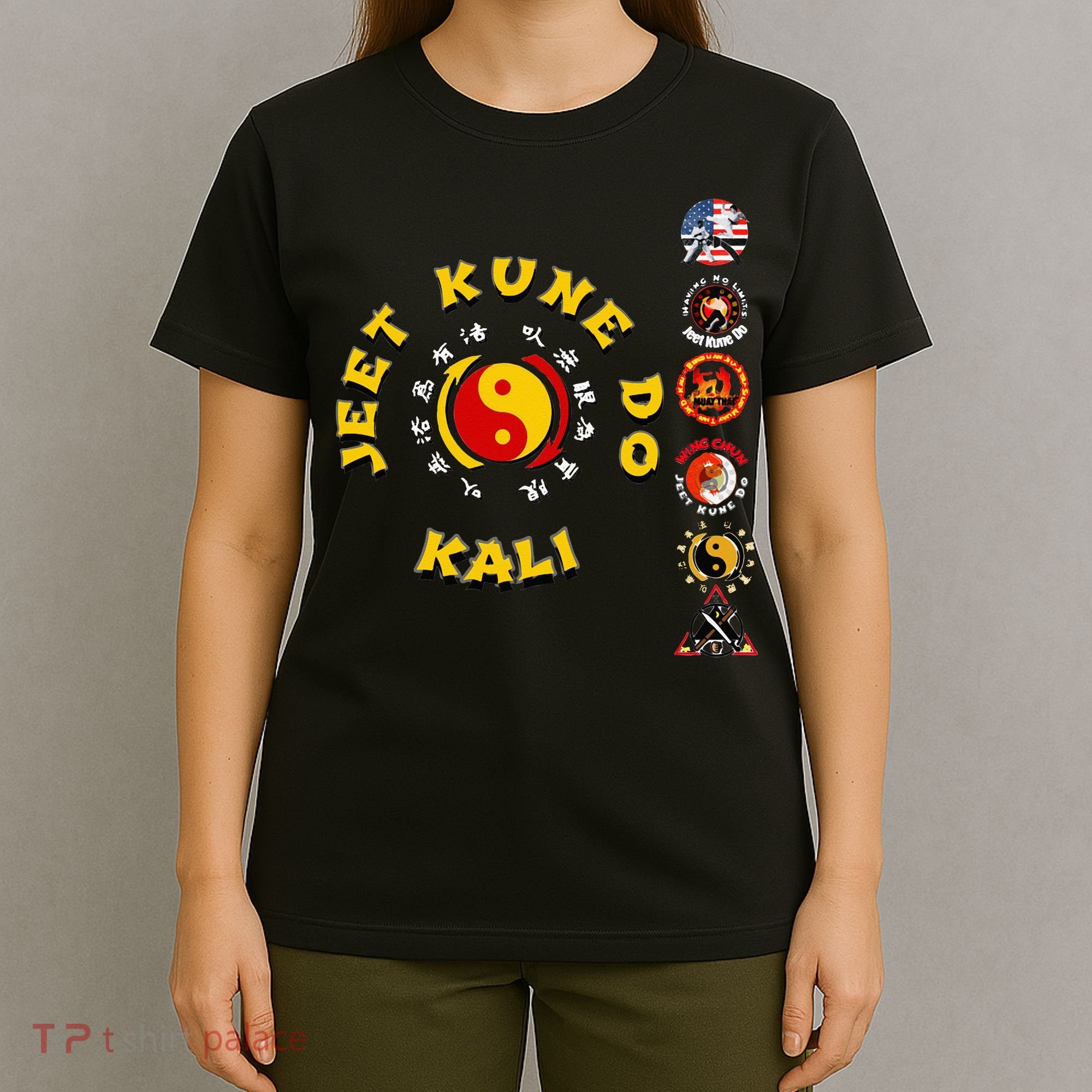 Karate JKD Jeet Kune Do Kali MMA Boxing MuayThai T-Shirt