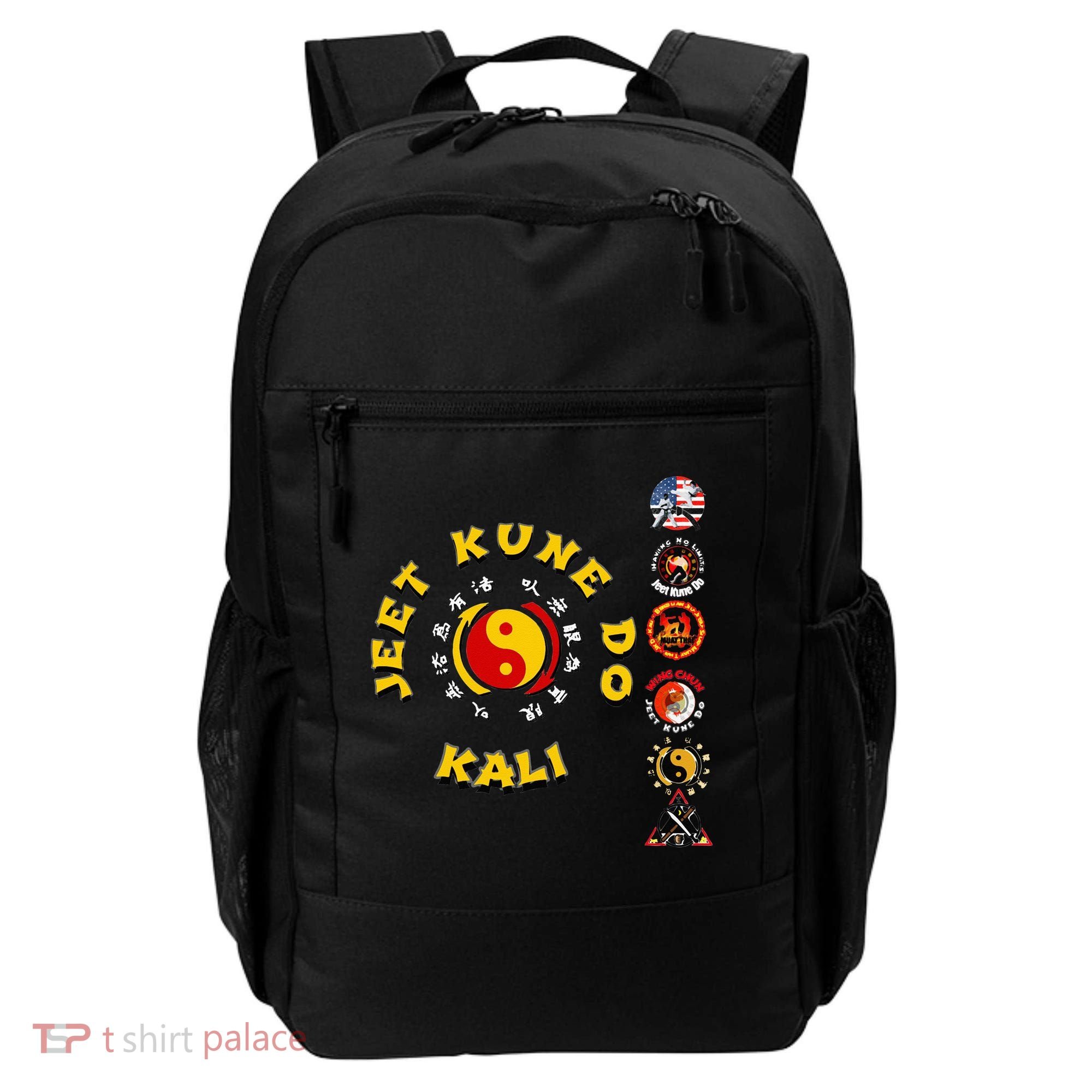 Karate JKD Jeet Kune Do Kali MMA Boxing MuayThai Backpack