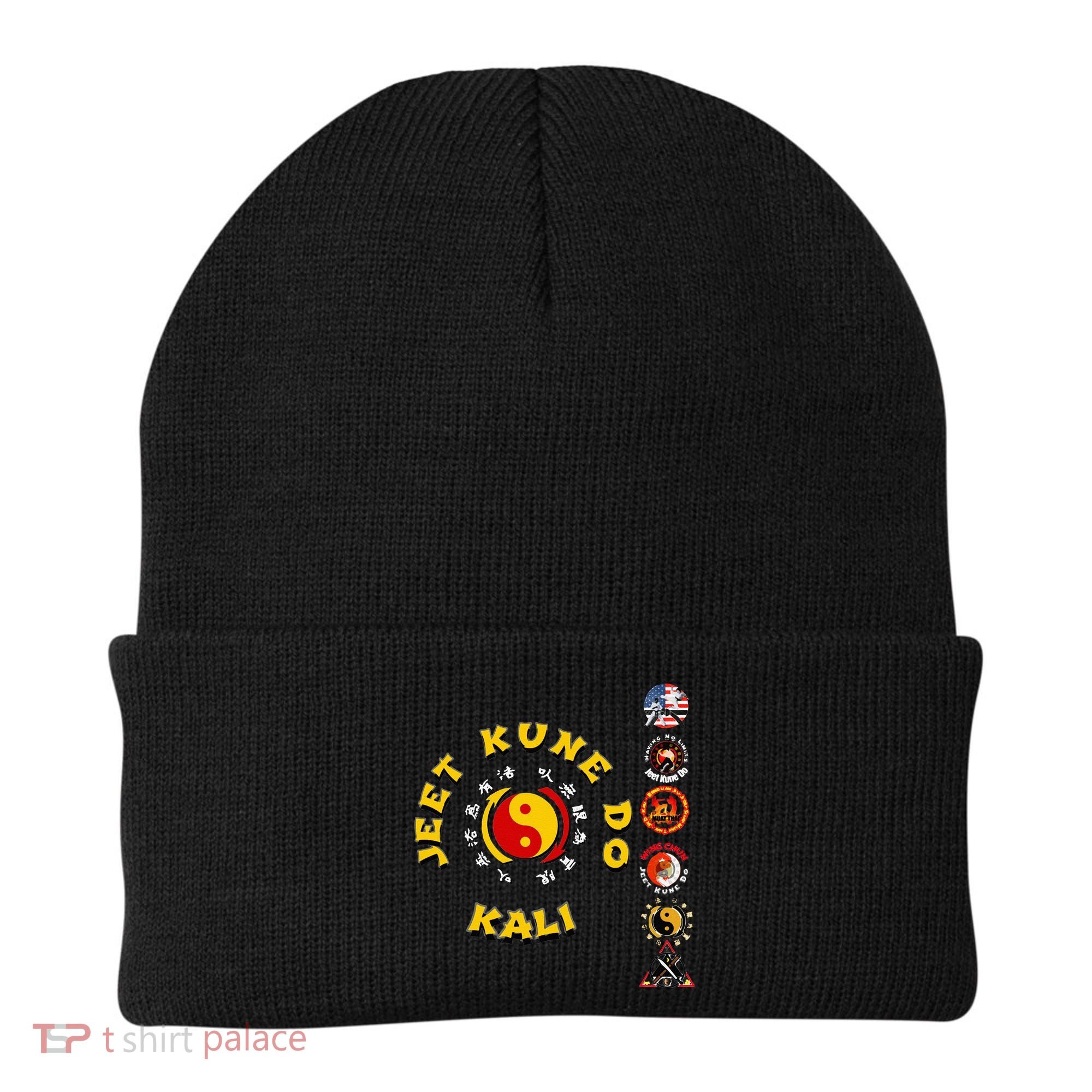 Karate JKD Jeet Kune Do Kali MMA Boxing MuayThai Beanie