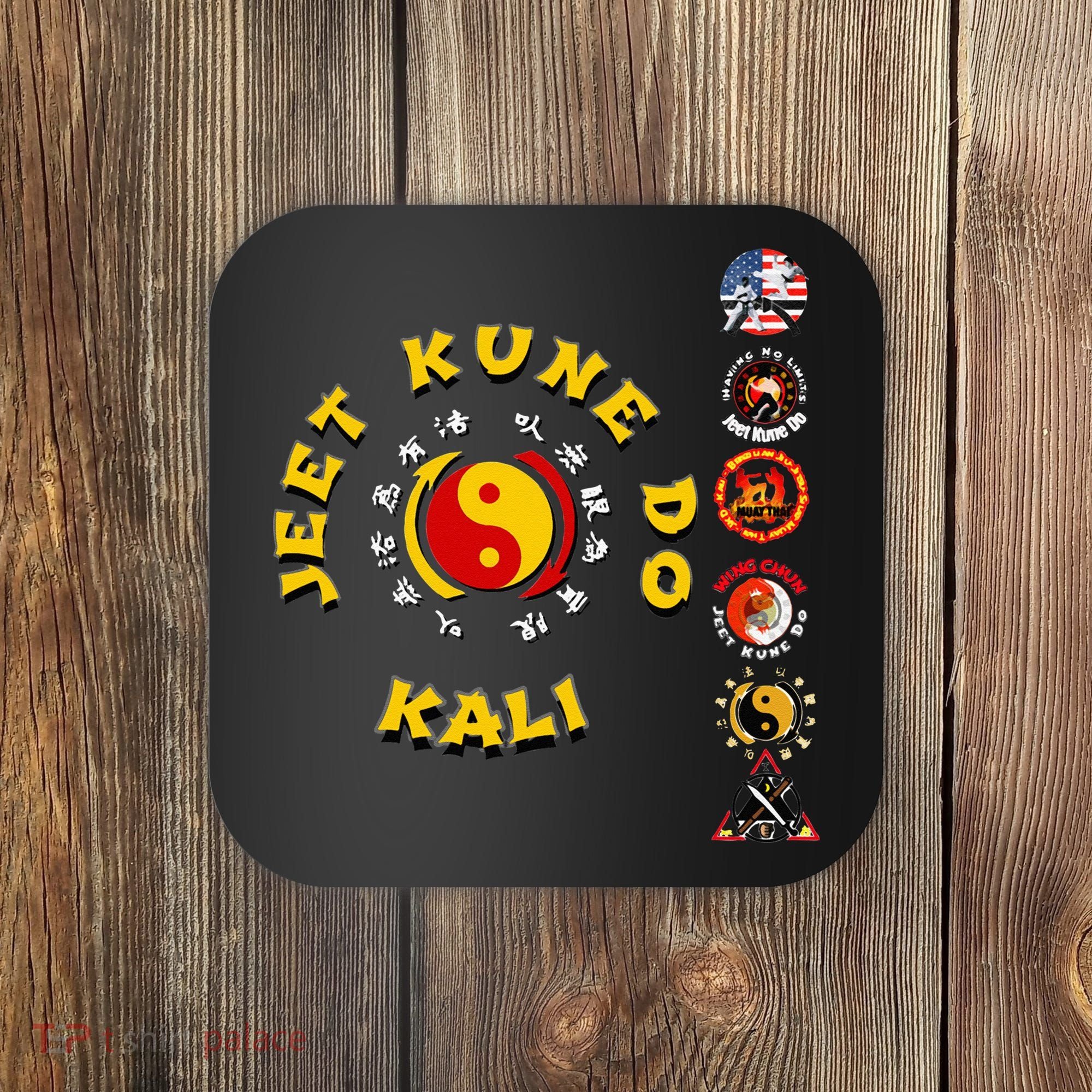 Karate JKD Jeet Kune Do Kali MMA Boxing MuayThai Coaster