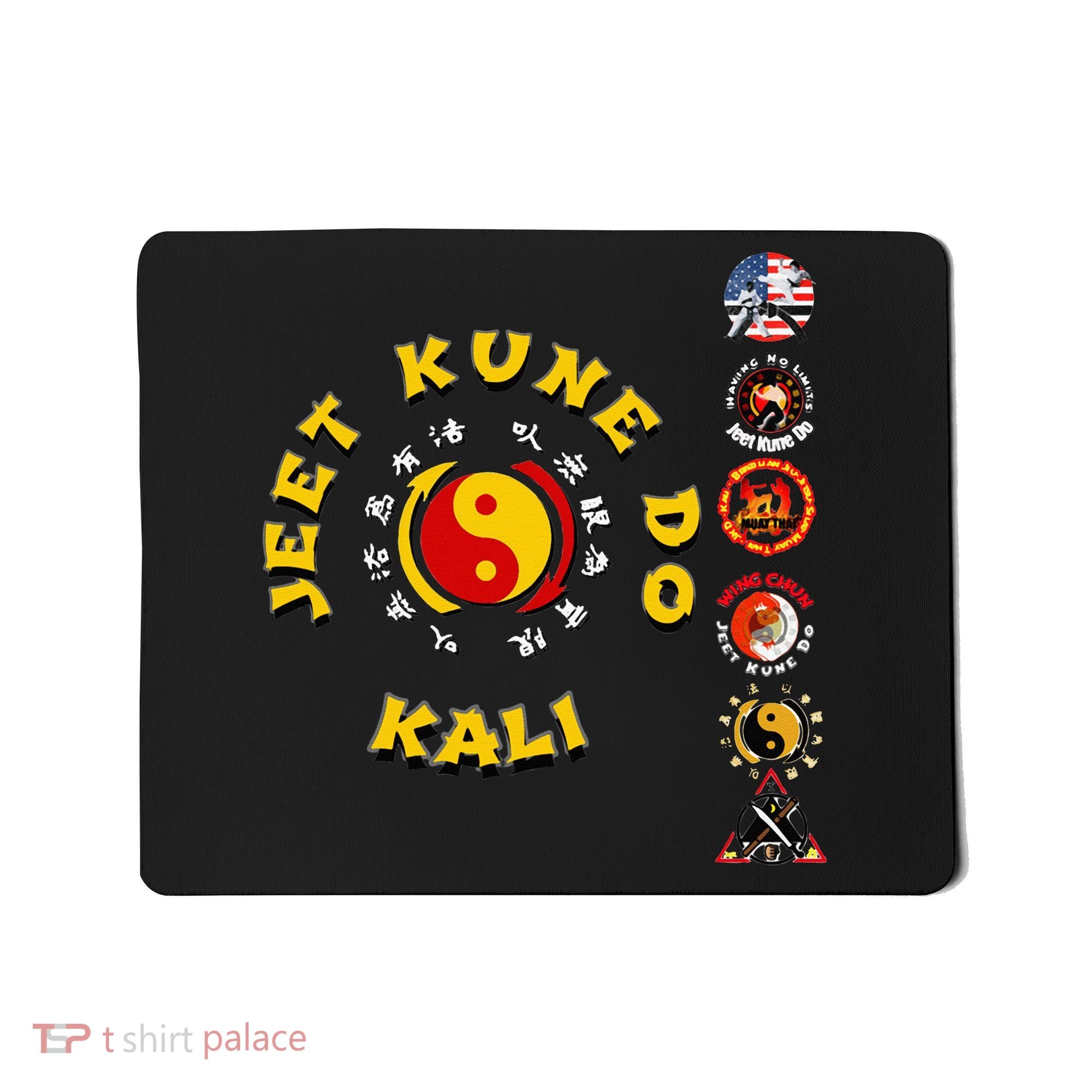 Karate JKD Jeet Kune Do Kali MMA Boxing MuayThai Mousepad