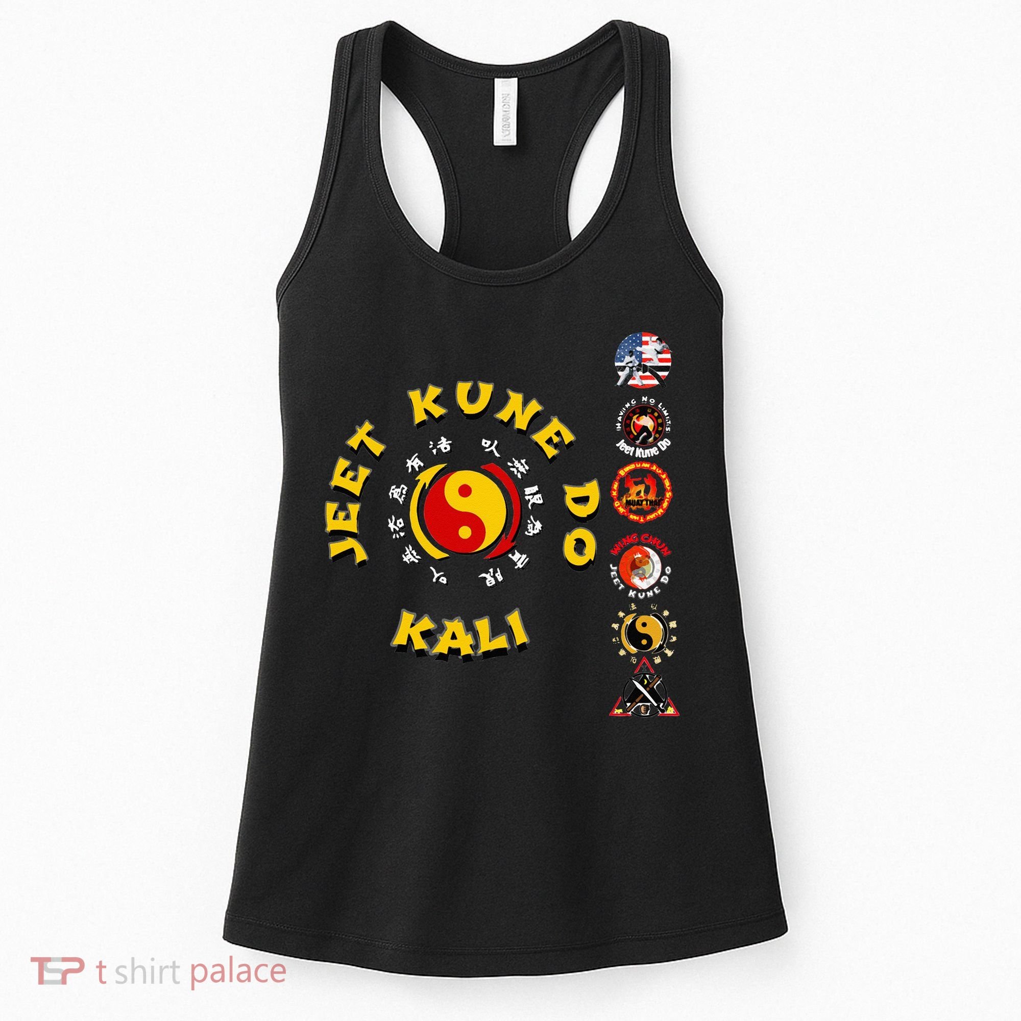 Karate JKD Jeet Kune Do Kali MMA Boxing MuayThai Women's Tank Top