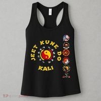 Karate JKD Jeet Kune Do Kali MMA Boxing MuayThai Women's Tank Top thumb 3