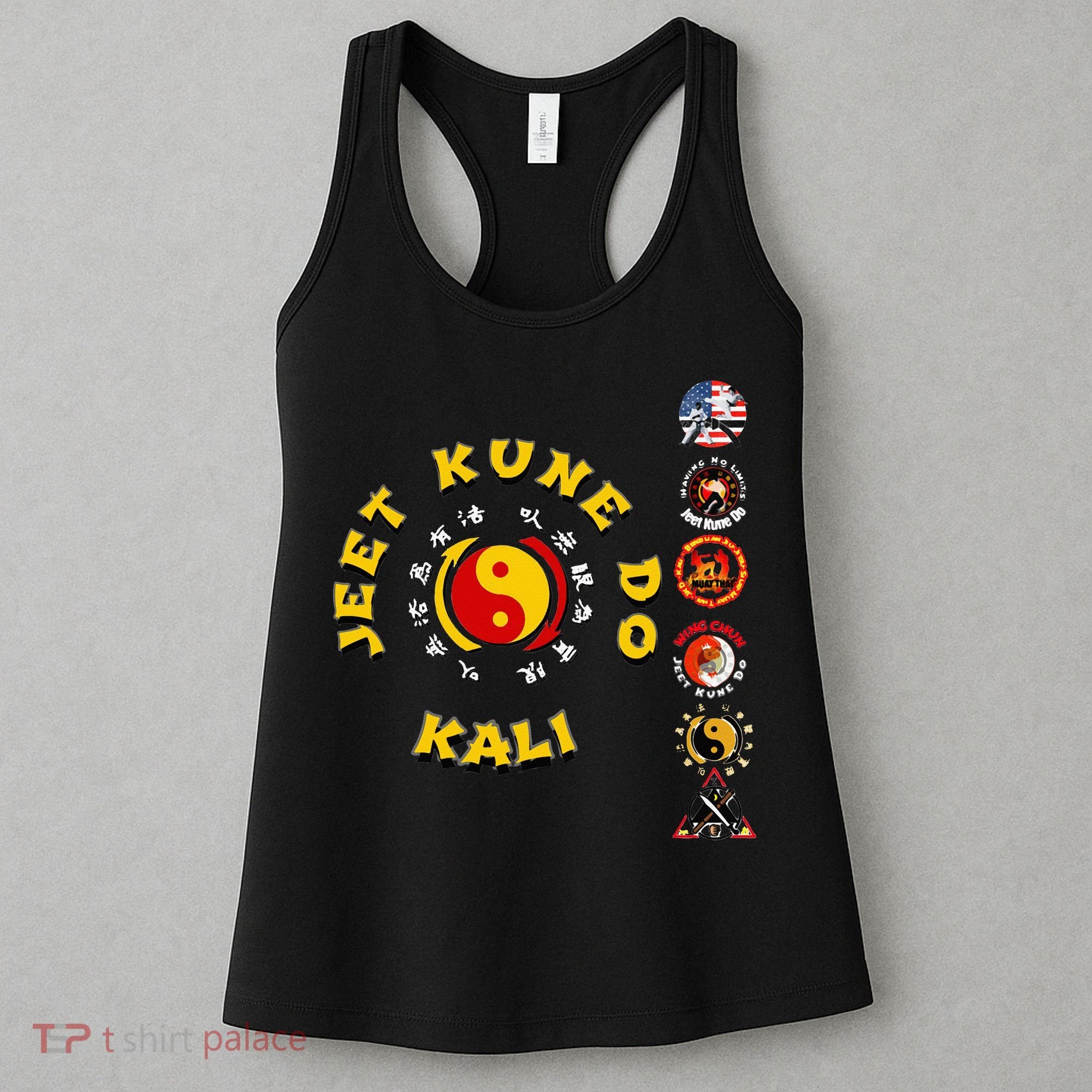 Karate JKD Jeet Kune Do Kali MMA Boxing MuayThai Women's Tank Top