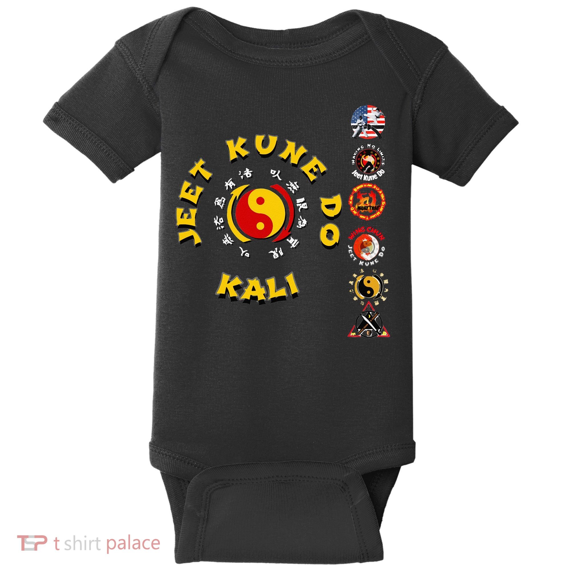 Karate JKD Jeet Kune Do Kali MMA Boxing MuayThai Baby Bodysuit