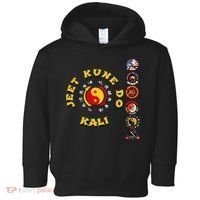 Karate JKD Jeet Kune Do Kali MMA Boxing MuayThai Toddler Hoodie thumb 0