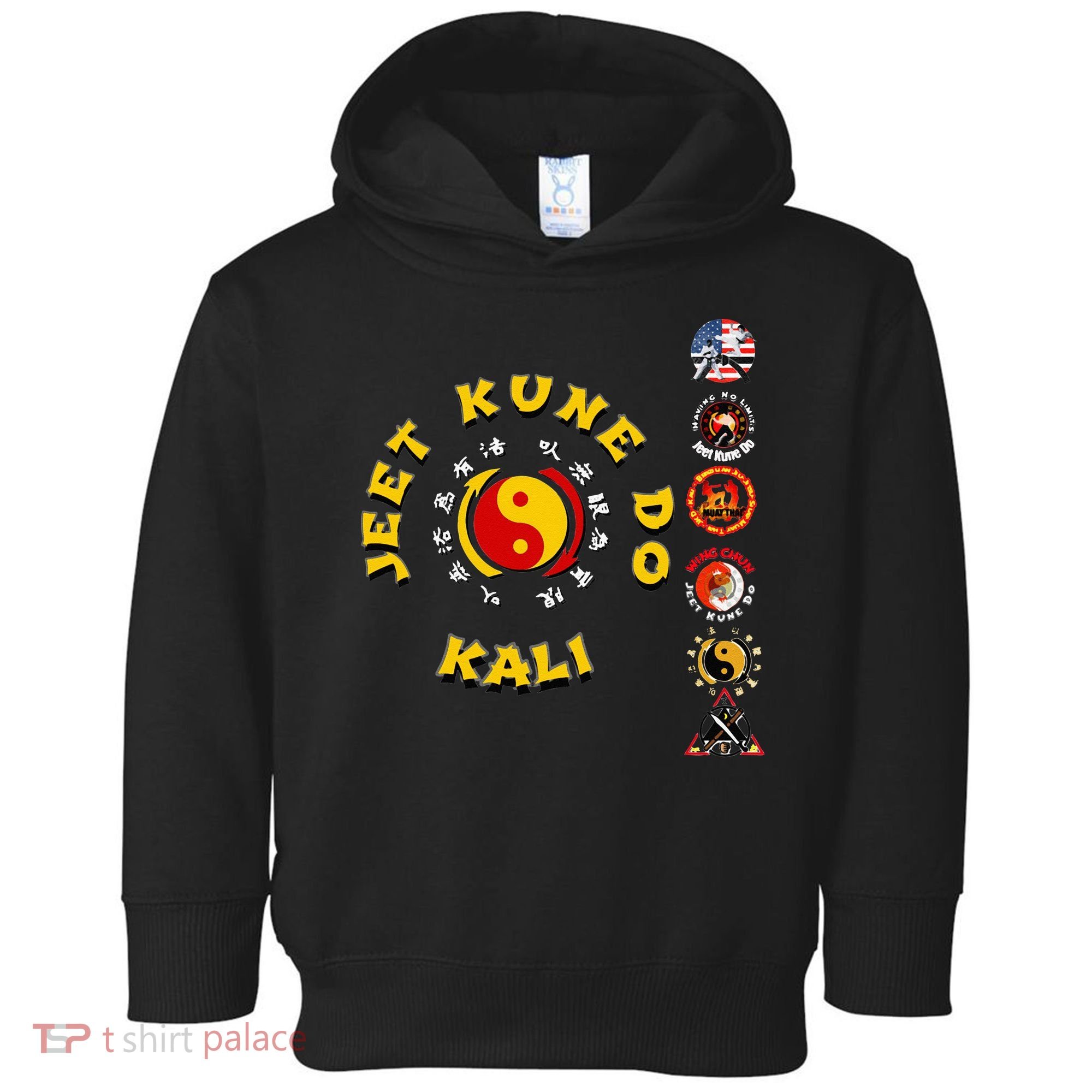 Karate JKD Jeet Kune Do Kali MMA Boxing MuayThai Toddler Hoodie