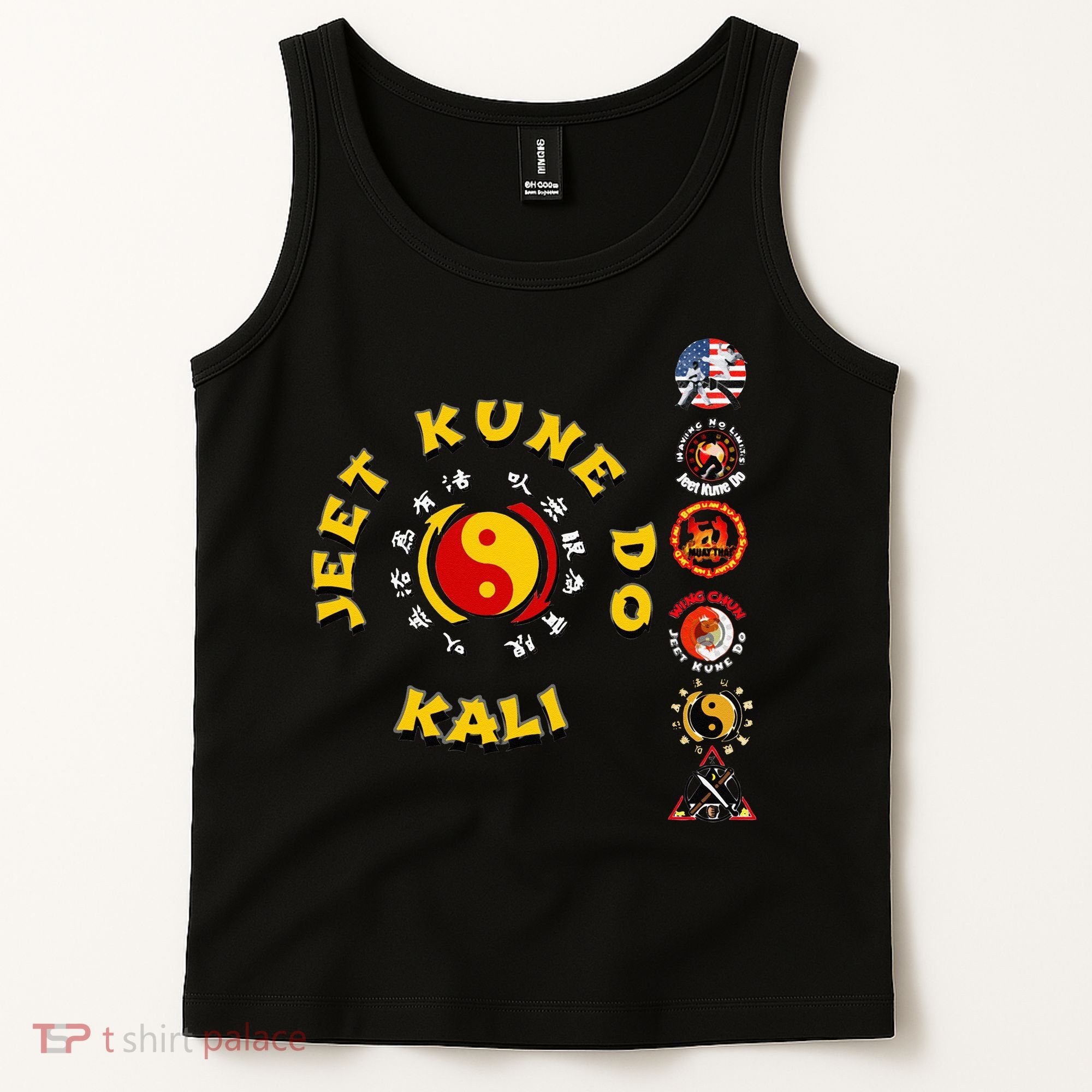 Karate JKD Jeet Kune Do Kali MMA Boxing MuayThai Tank Top