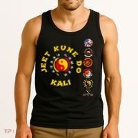Karate JKD Jeet Kune Do Kali MMA Boxing MuayThai Tank Top thumb 3