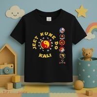 Karate JKD Jeet Kune Do Kali MMA Boxing MuayThai Toddler T-Shirt thumb 3