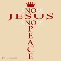 Know Jesus Know Peace Religious Christ Christian Tote Bag thumb 4