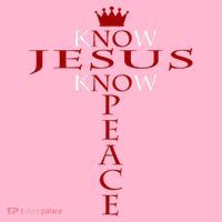 Know Jesus Know Peace Religious Christ Christian Coaster thumb 2