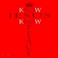 Know Jesus Know Peace Religious Christ Christian Santa Hat thumb 1