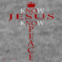 Know Jesus Know Peace Religious Christ Christian Toddler Hoodie thumb 2