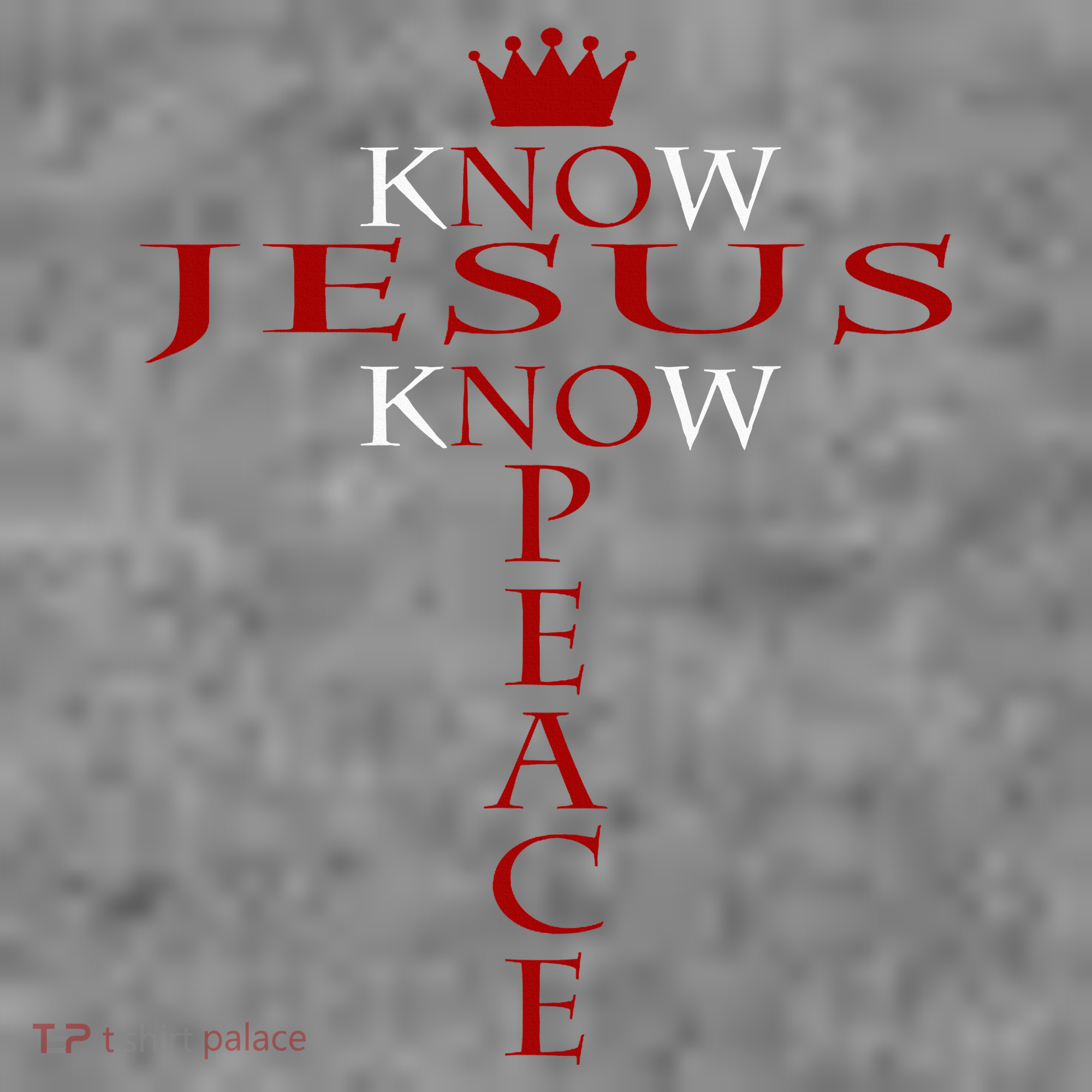 Know Jesus Know Peace Religious Christ Christian Toddler Hoodie
