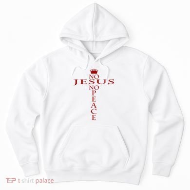Know Jesus Know Peace Religious Christ Christian Hoodie