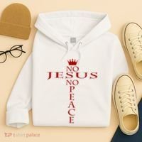 Know Jesus Know Peace Religious Christ Christian Hoodie thumb 4