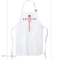 Know Jesus Know Peace Religious Christ Christian Apron thumb 0