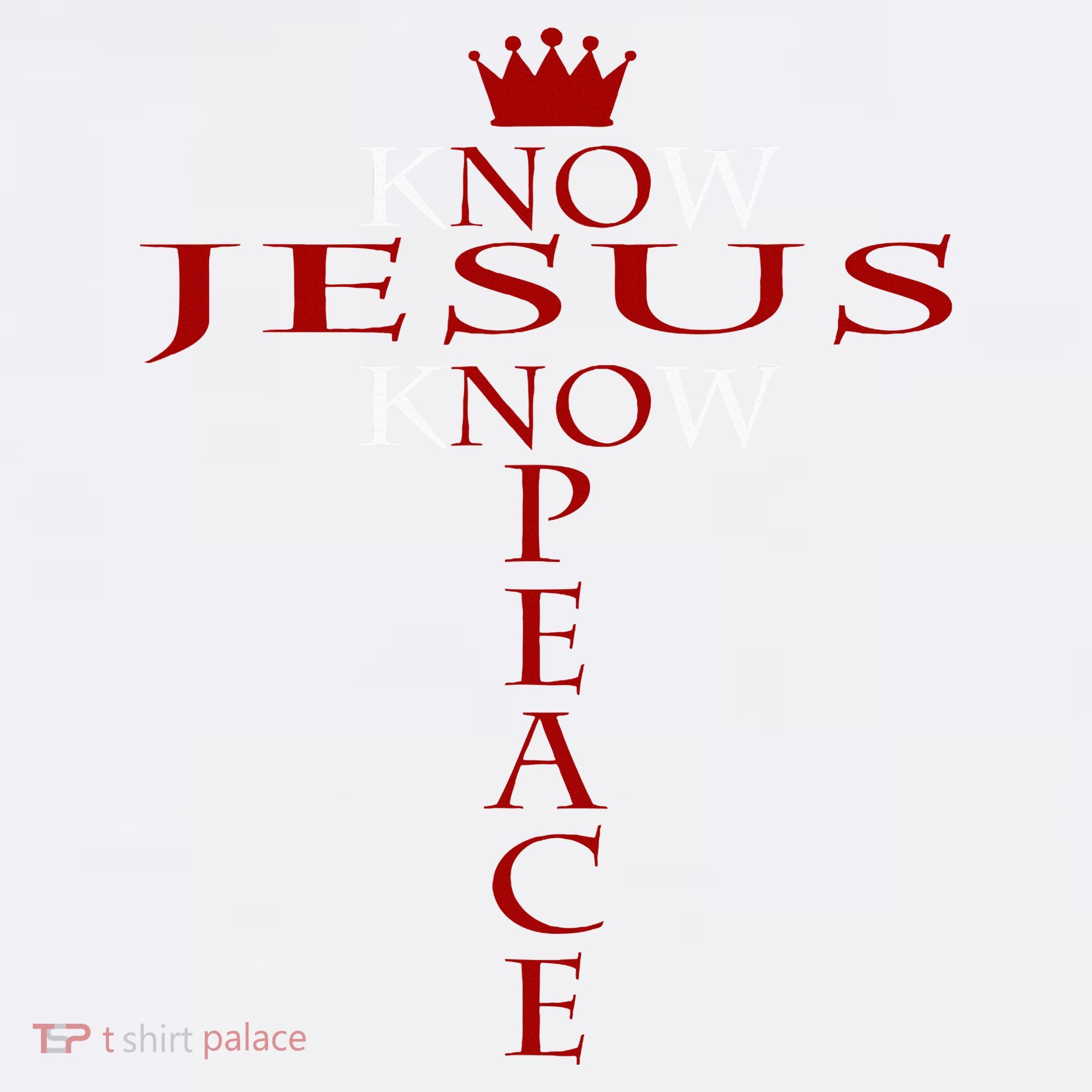 Know Jesus Know Peace Religious Christ Christian Sweatshirt