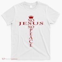 Know Jesus Know Peace Religious Christ Christian T-Shirt thumb 0