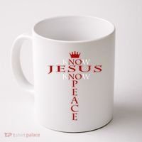 Know Jesus Know Peace Religious Christ Christian Coffee Mug thumb 0