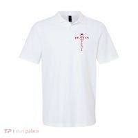 Know Jesus Know Peace Religious Christ Christian Polo thumb 0