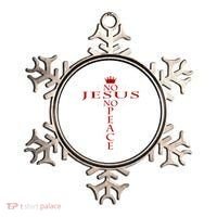 Know Jesus Know Peace Religious Christ Christian Ornament thumb 0