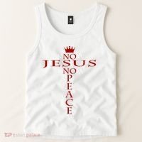 Know Jesus Know Peace Religious Christ Christian Tank Top thumb 2