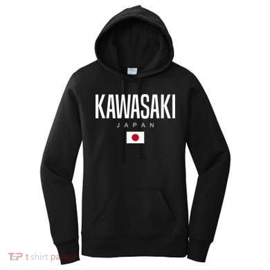 Kawasaki Japan Women's Hoodie