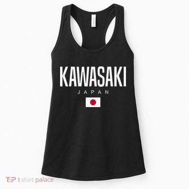 Kawasaki Japan Women's Tank Top