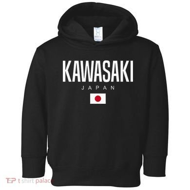 Kawasaki Japan Toddler Hoodie